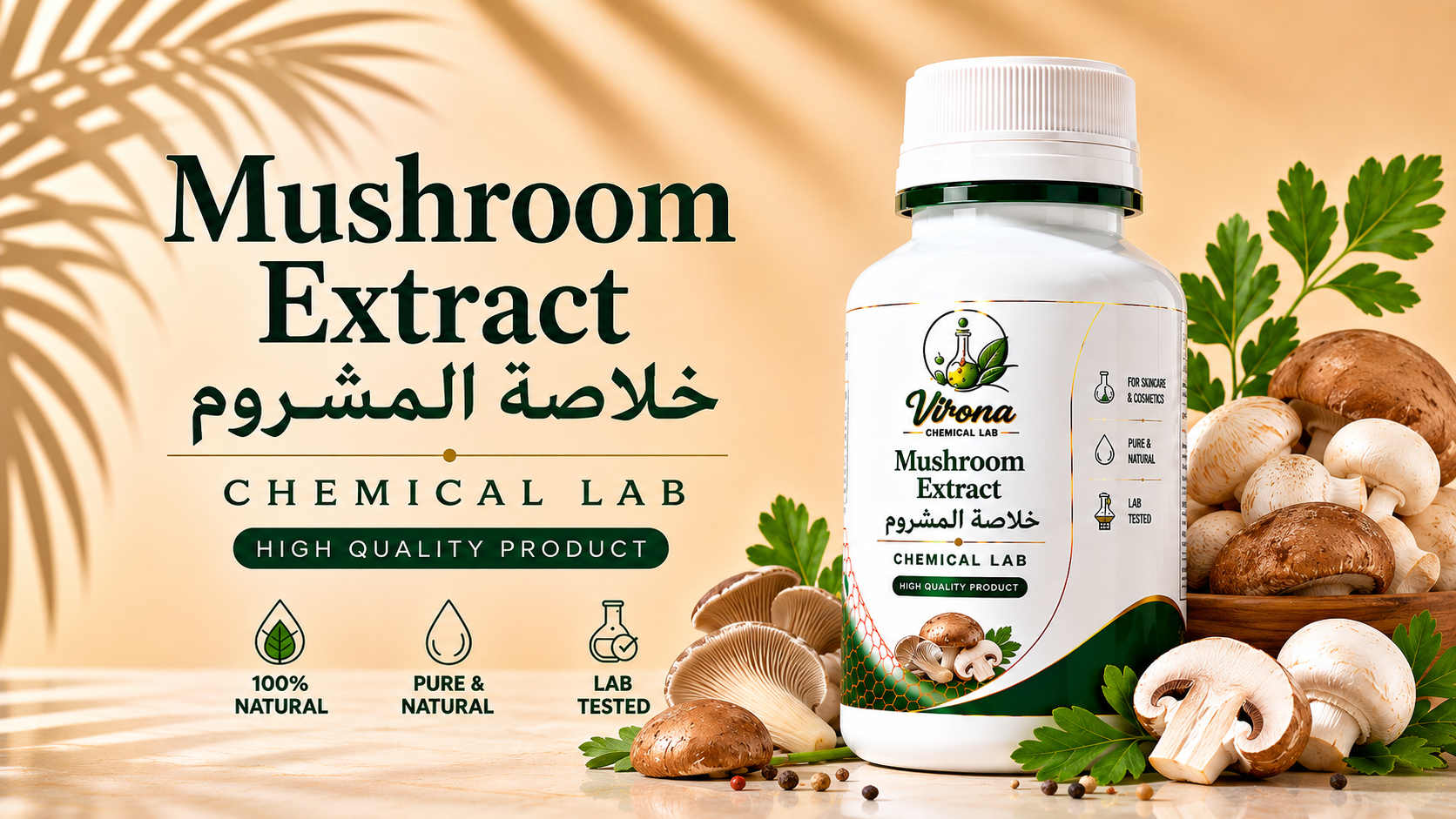 Mushroom Extract خلاصة المشروم
