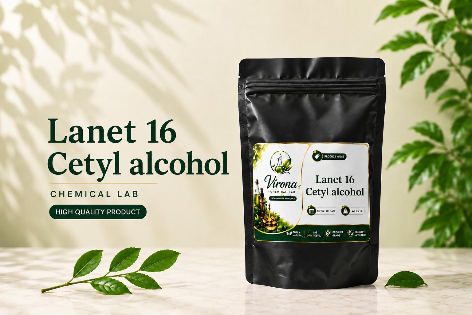 (cetyl alcohol ( lanet 16