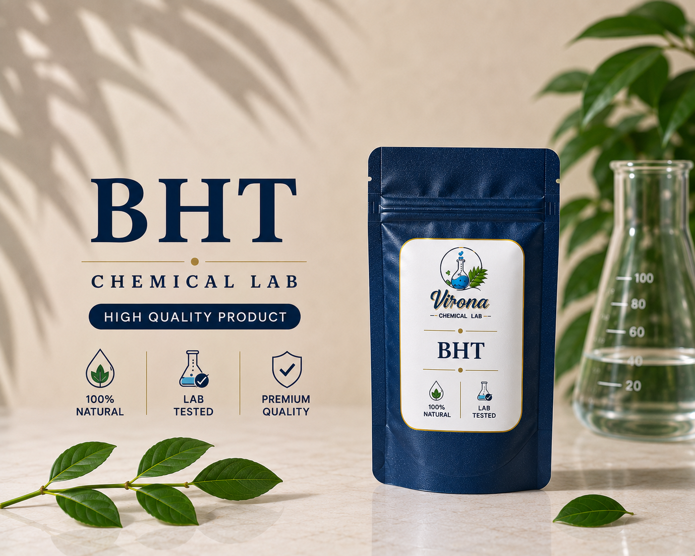 BHT ( butylated hydroxy toluene)