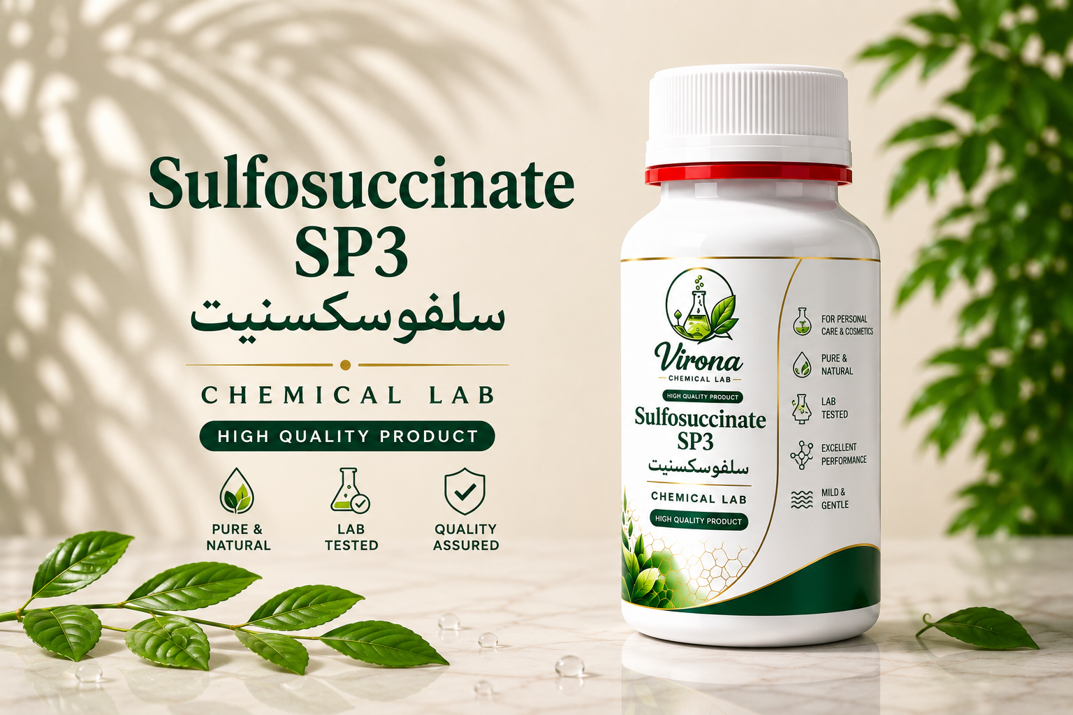 disod.lauryl sulfosuccinate  sp3 سلفوسكسنيت