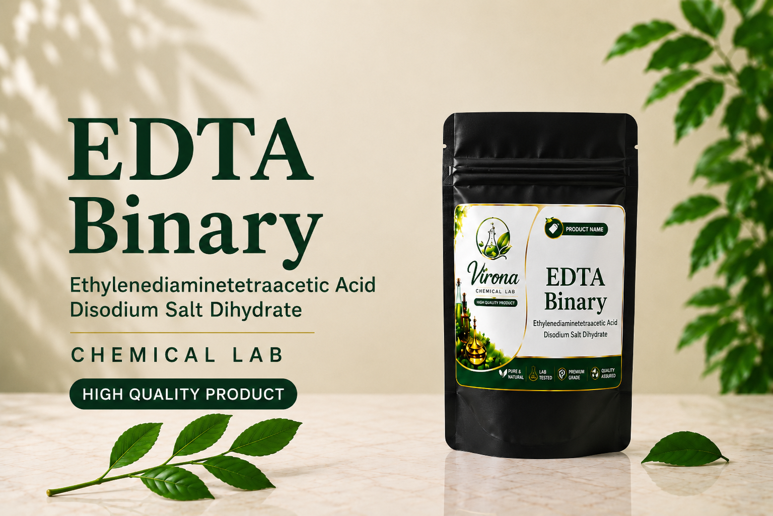 ُEDTA binary ايديتا ثنائي صوديوم