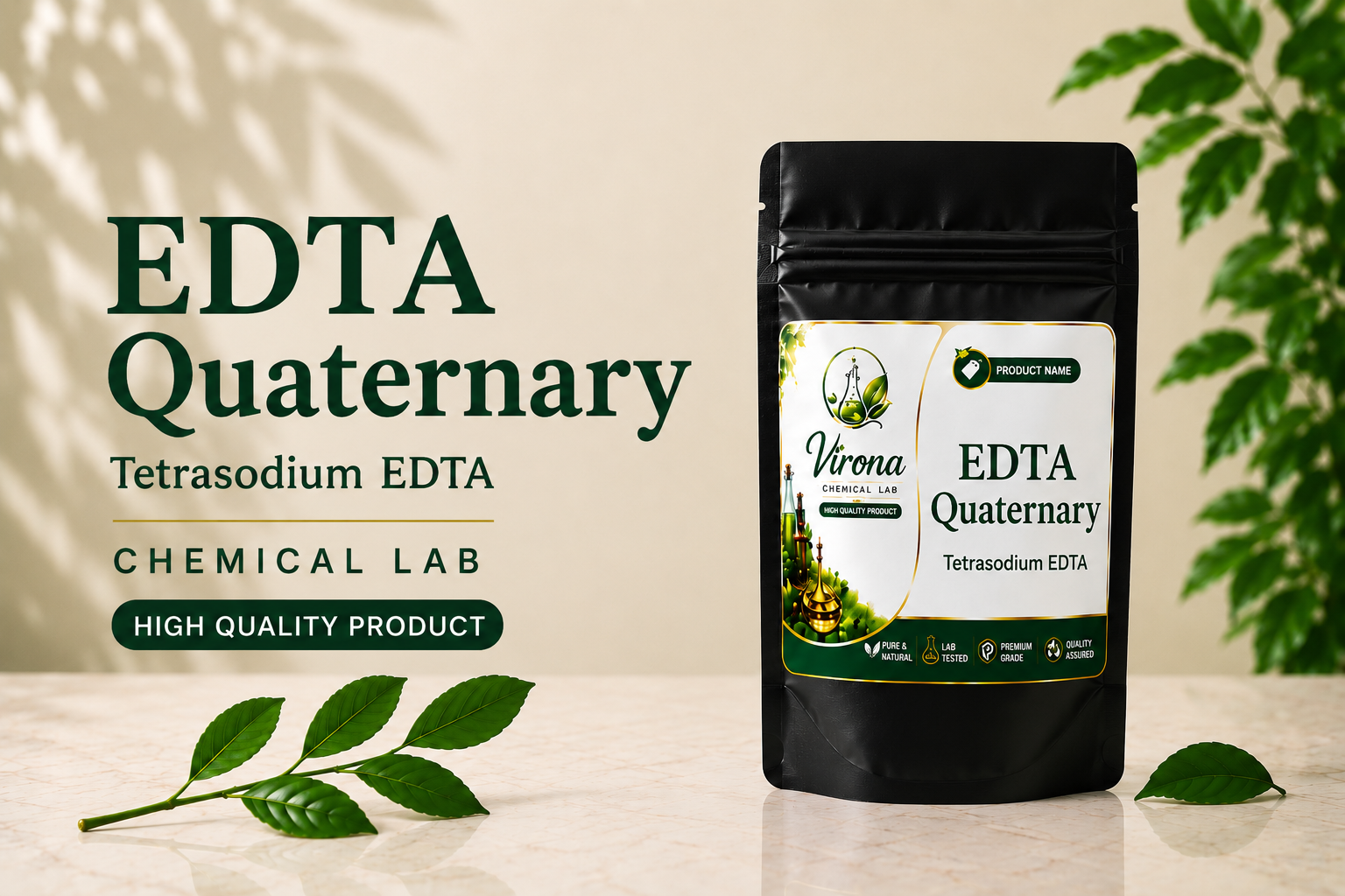 EDTA quternary ايديتا رباعي
