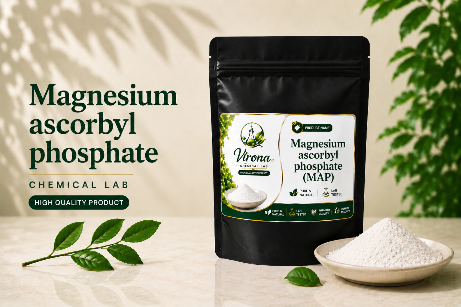 Magnesium ascorpyl phosphate (map) ماغنيسوم اسكوربيل فوسفات