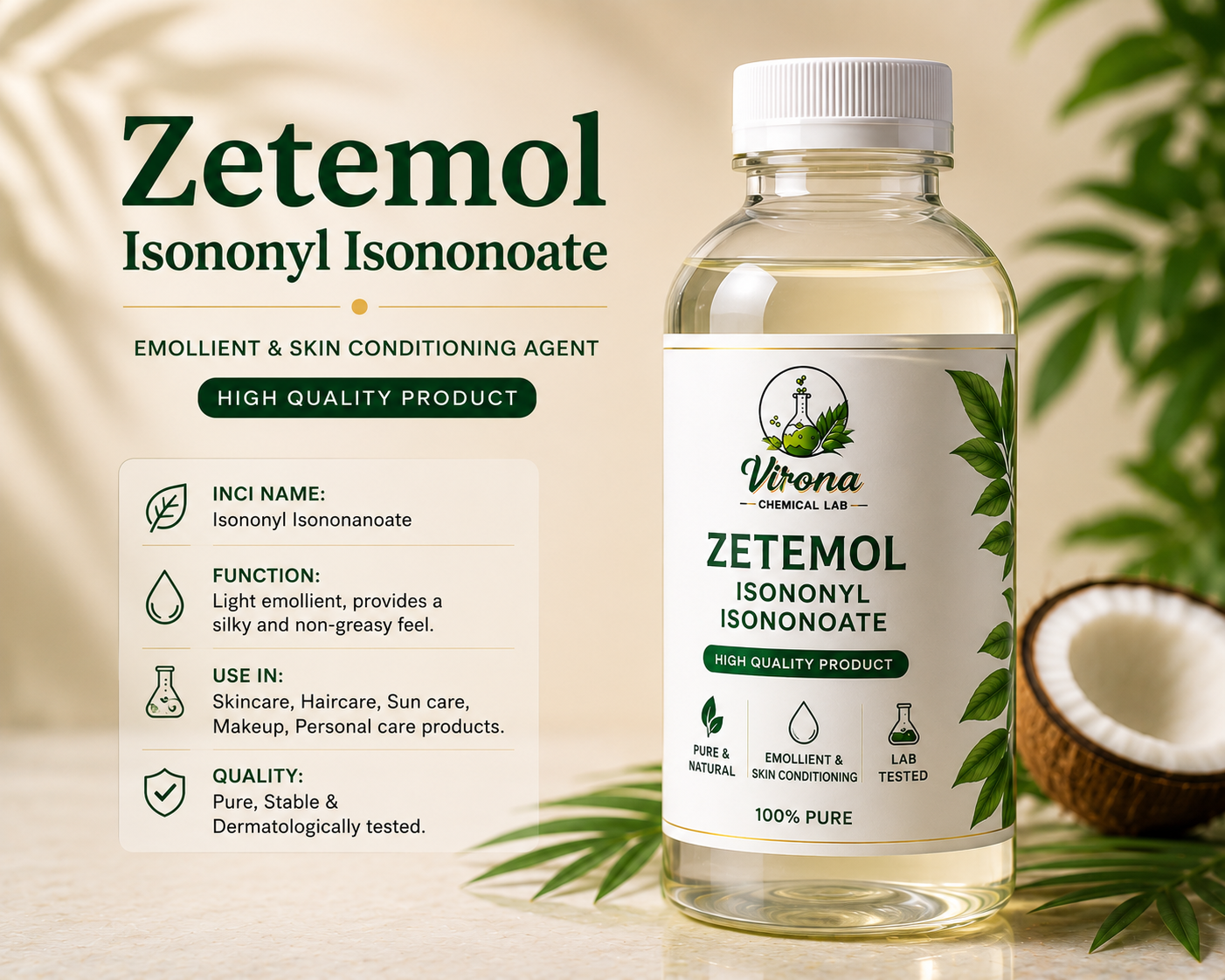 zetemol (isononyl isononanoate) زيتيمول