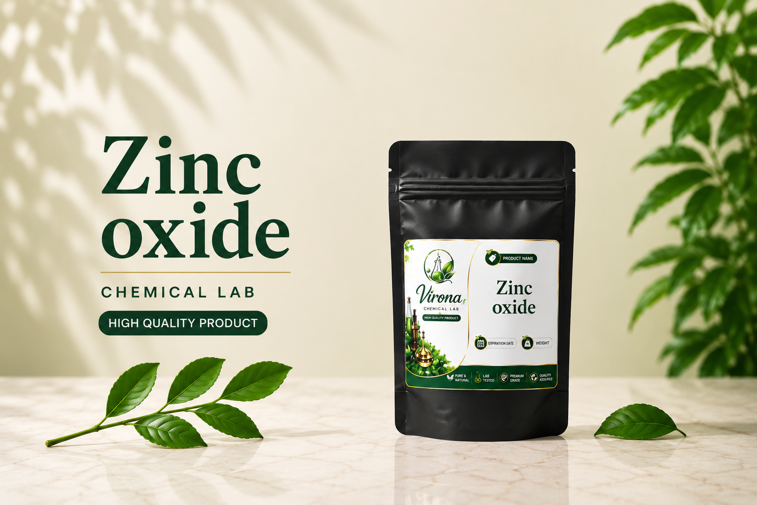 zinc oxide أكسيد الزنك