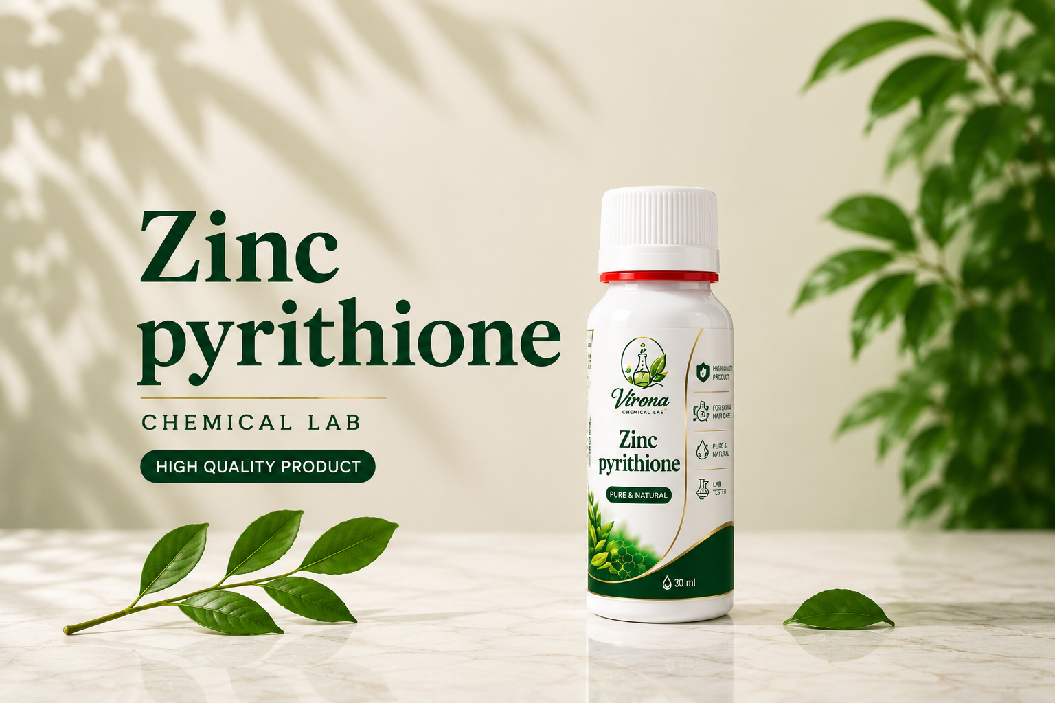 zinc pyrithrone زنك بيرثرون