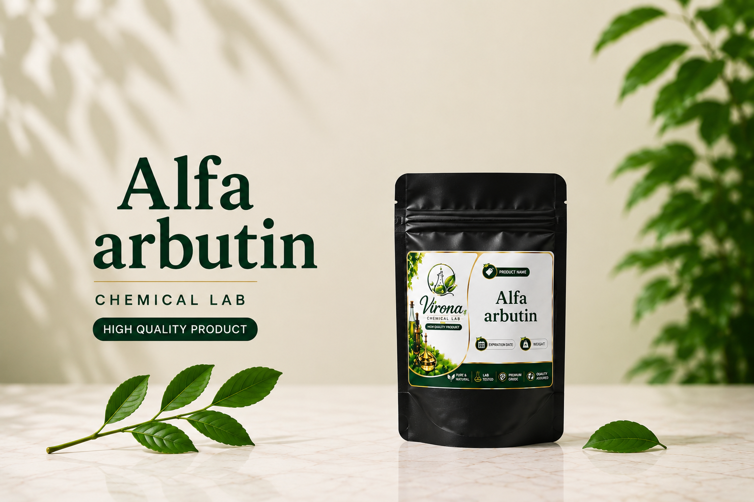 Alfa arbutin  ألفا أربوتين