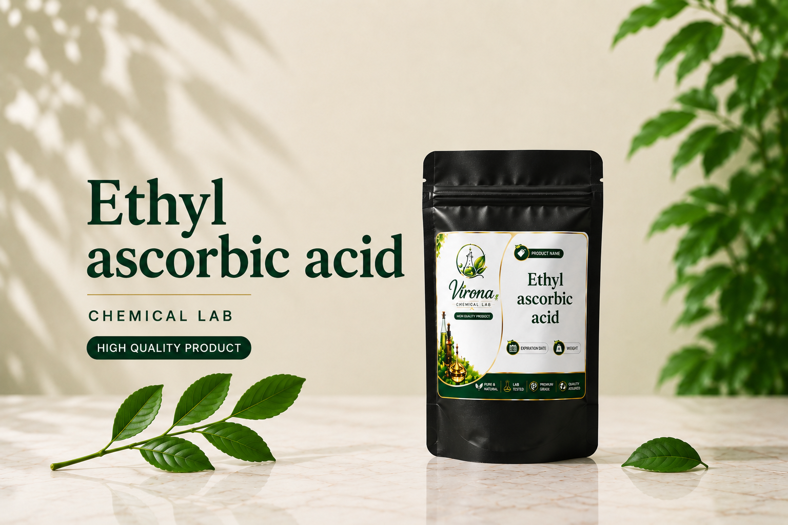 Ethyl o- ascorbic acid إيثيل أسكوربيك أسيد