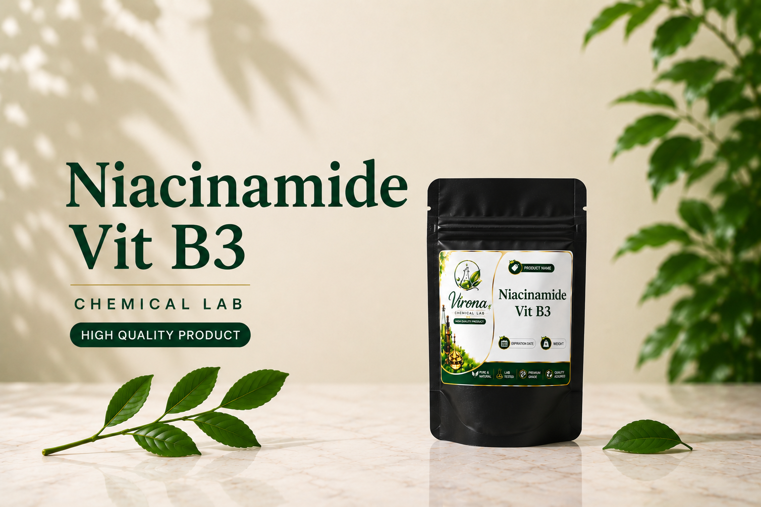 Niacinamide (vit B3) نياسينامايد