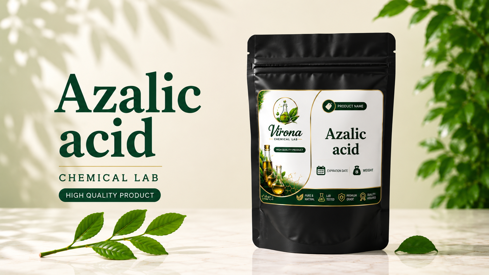 azalic acid حمض  ازاليك