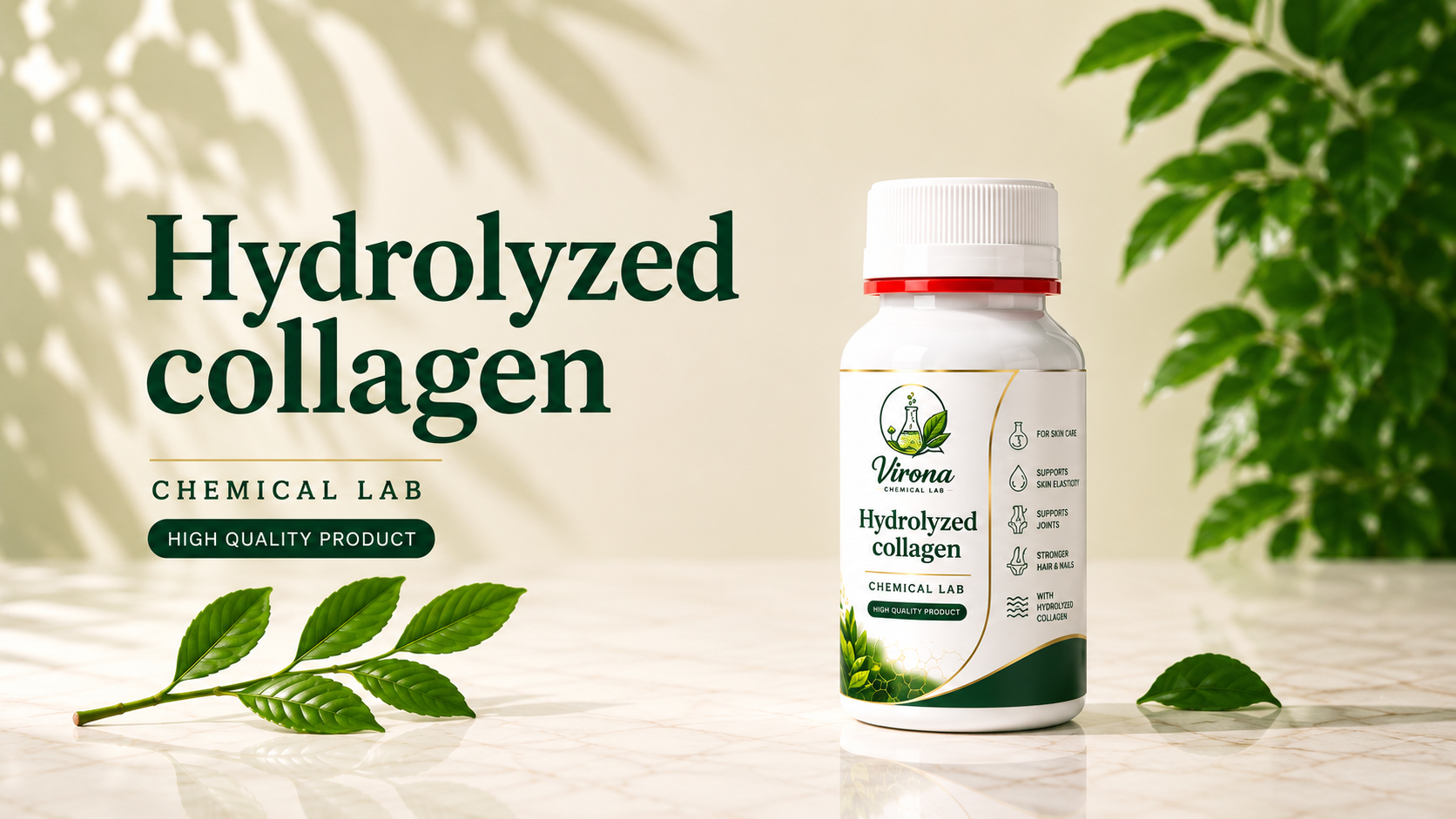 hydrolyzed collagen كولاجين مهضوم