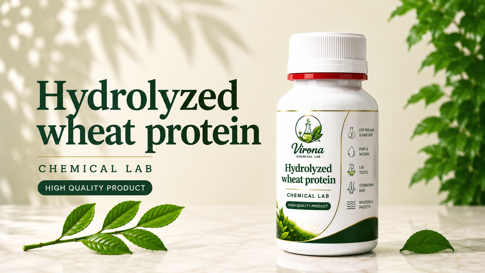 hyd.wheat protein بروتين قمح مهضوم