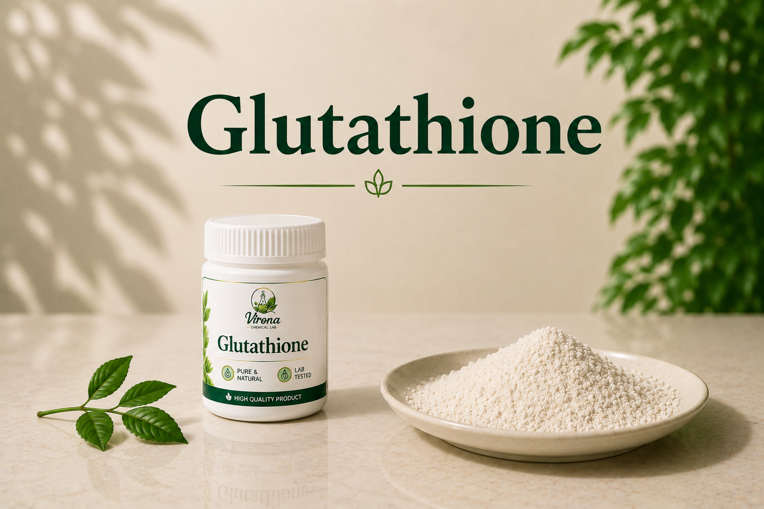 glutathione جلوتاثيون