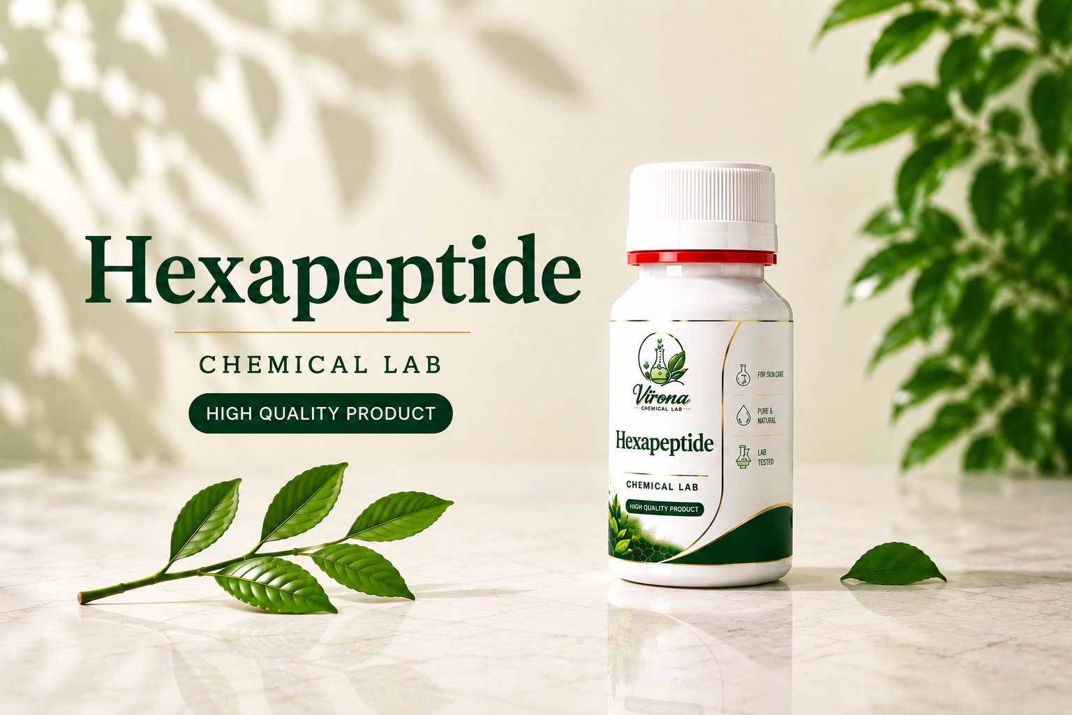 hexapeptide  هكساببتايد
