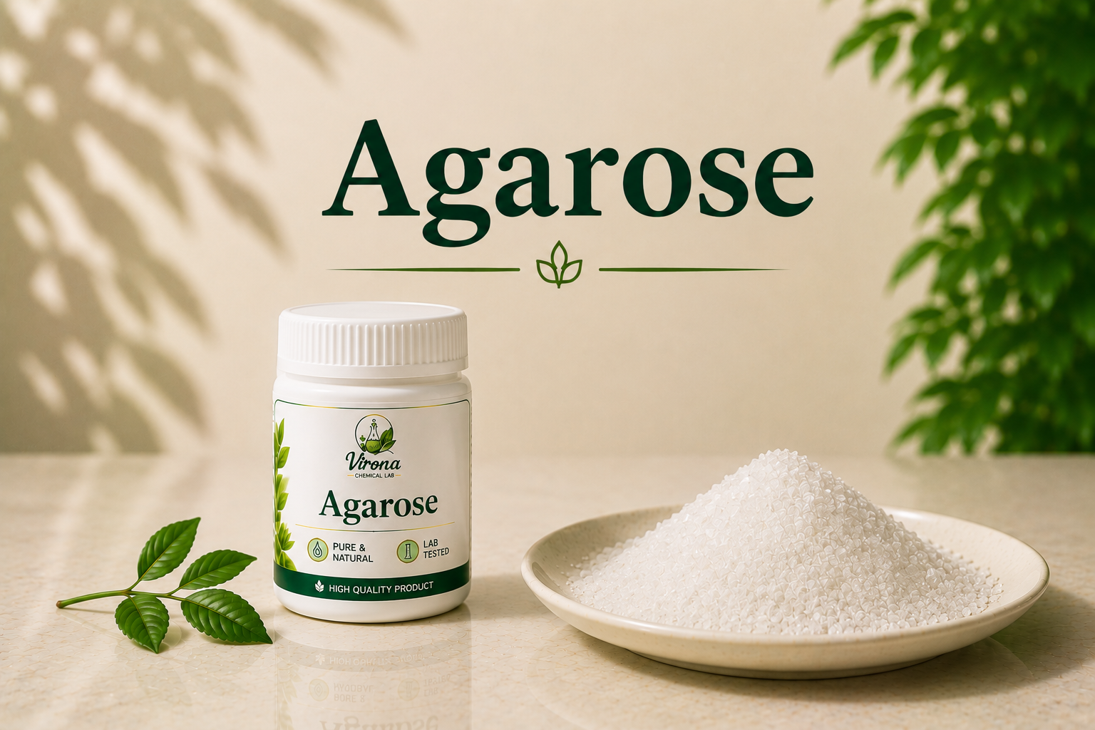 Agarose أجاروز