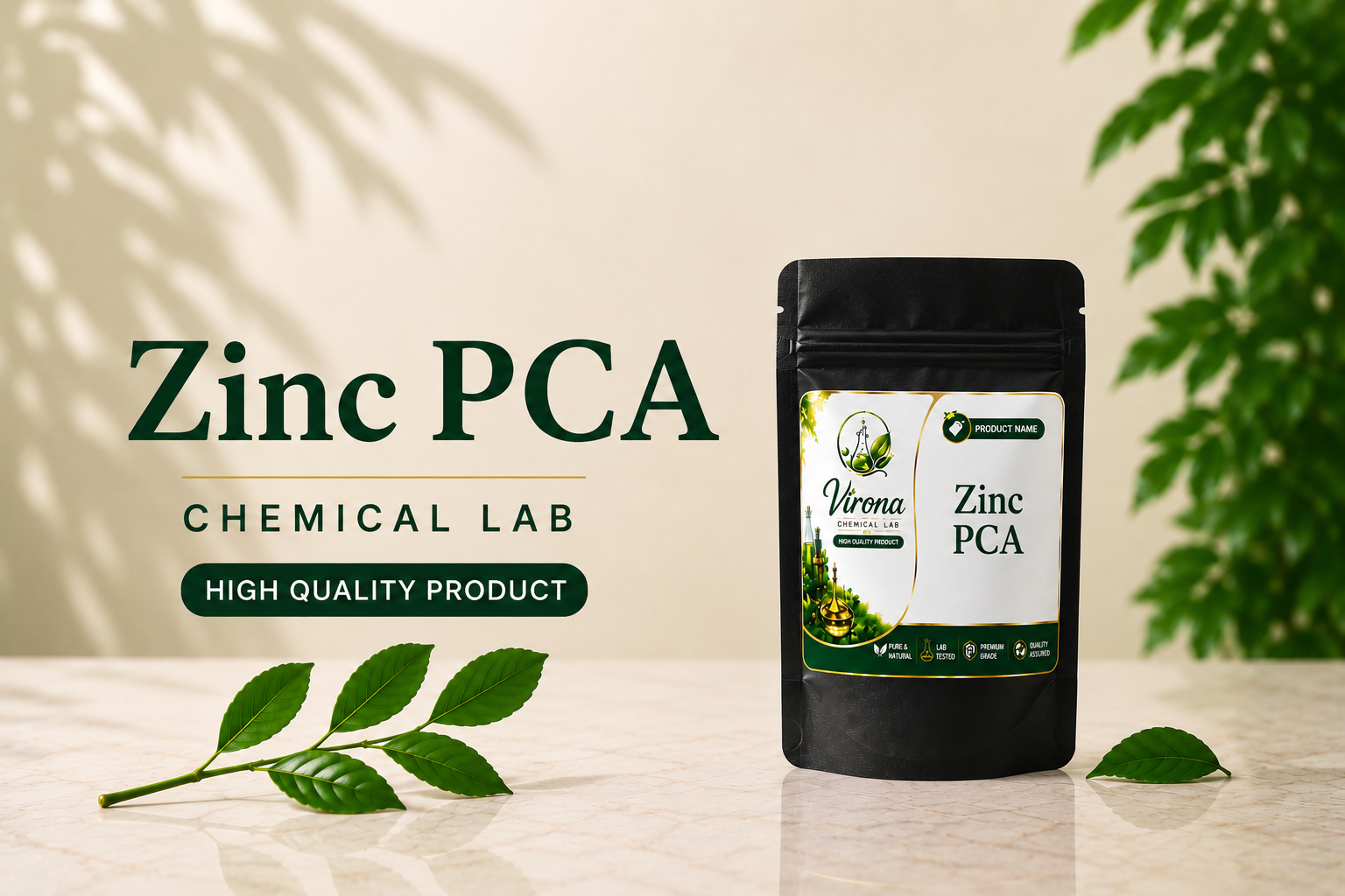 zinc PCA زنك PCA