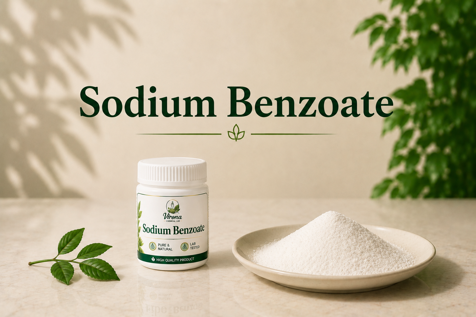 sodium benzoate  صوديوم بنزويت